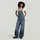 G-Star Straight Leg Dungaree, Size L