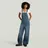 G-Star Straight Leg Dungaree, Size L