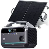 DaranEner 300W Tragbare Power Station Powerstation 268,8Wh Solar Generator Solargenerator Ladegerät Stromerzeuger Solarspeicher mit 100W Solarpanel