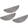 Medion Zubehör Set für MD 11916/MD 14841 3x Wischmop Weiß