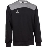 Select Oxford Sweatshirt schwarz/grau 3XL