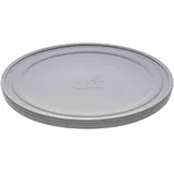 Magu Silikondeckel Grau Ø 16 cm