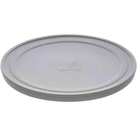 Magu Silikondeckel Grau Ø 16 cm