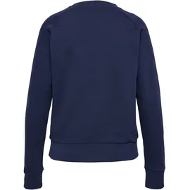 hummel Pullover blau S