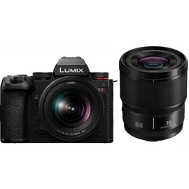 Panasonic Lumix DC-S5 + Lumix S 20-60 mm