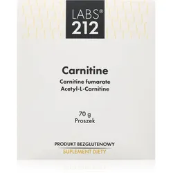 Labs212 Carnitine Nahrungsergänzungsmittel für Ihr Wohlbefinden 70 g