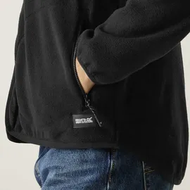 Regatta Frankie Fleece Schwarz 40