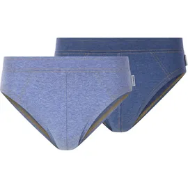 Babista Slip BELIMON blau/hellblau XL 2er Pack