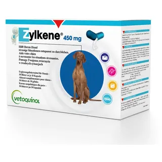 Vétoquinol Zylkène 450 mg 10 Kapseln