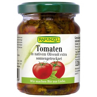 RAPUNZEL Tomaten getrocknet in Olivenöl bio