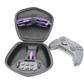 PDP Victrix Pro BFG Controller Schwarz/Lila für PS5/PS4/PC