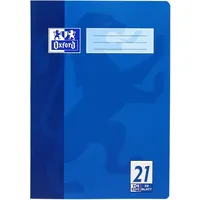 Oxford Schulheft A4 Lineatur 21 32 Blatt