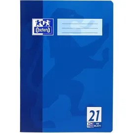 Oxford Schulheft A4 Lineatur 21 32 Blatt