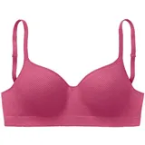 LASCANA Push-up-BH Damen pink Gr.75A