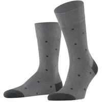 Falke Dot Socks Grau Baumwolle Gr 43-46 Herren