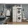 laundreezy Mehrzweckschrank-Set LAUNDREEZY LDLK2 117,5 x 200 x 67,5 cm weiß