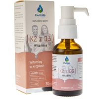 Aliness Avitale Vitamin K2 with D3 drops 30ml