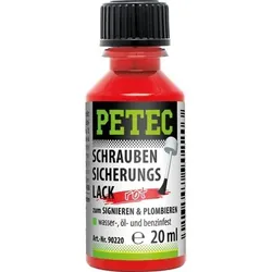 Schraubensicherungslack rot, 20ml - rot