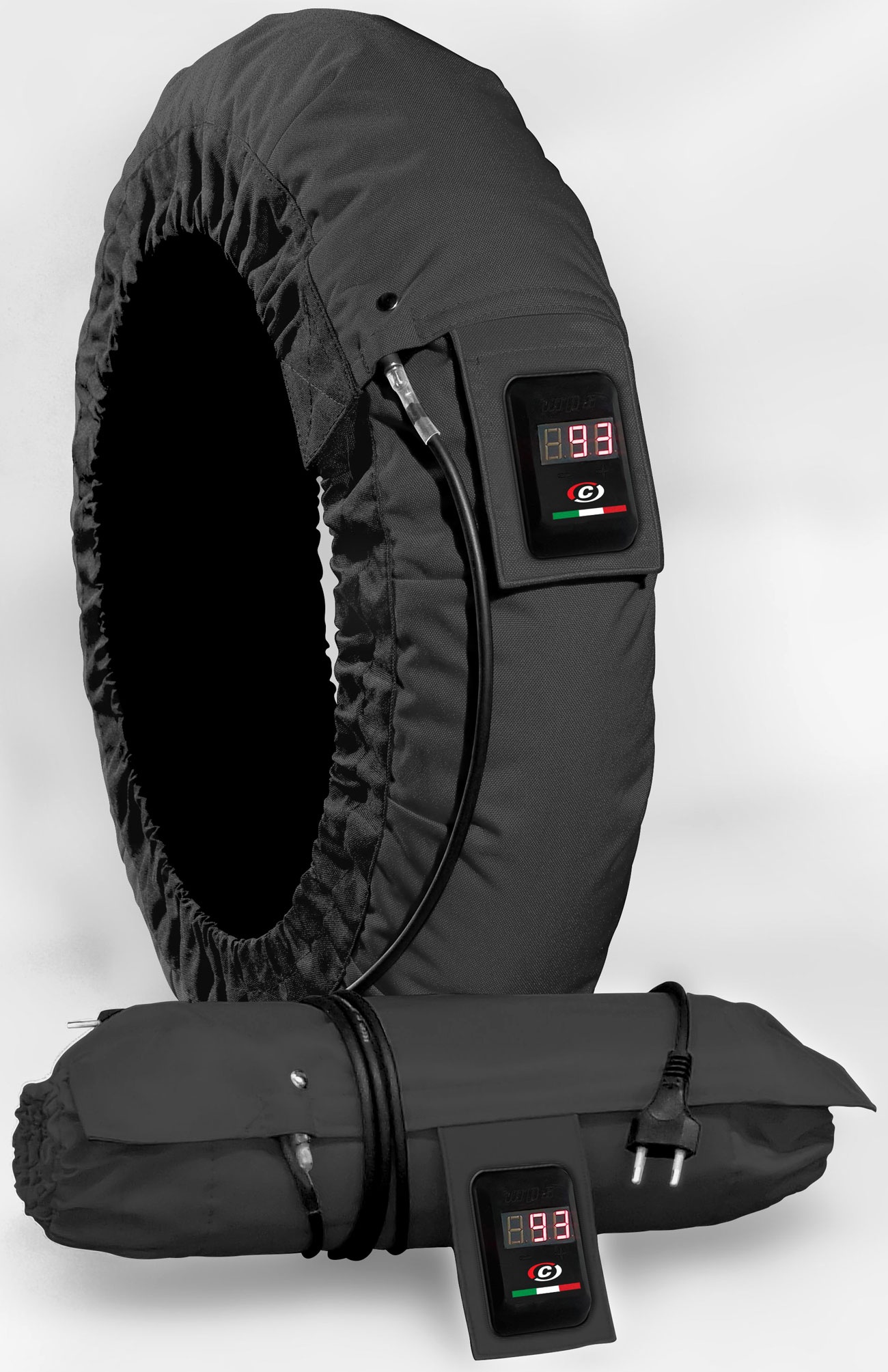 Capit Suprema Vision, réchauffeurs de pneus - Noir - M/XXL