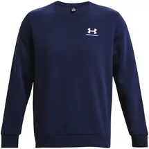 Under Armour Essential Fleece Sweatshirt Blau/Weiß S