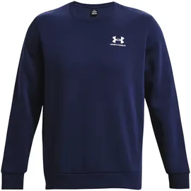 Under Armour Essential Fleece Sweatshirt Blau/Weiß S
