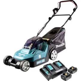 Makita DLM 382 CT2 inkl. 2 x 5,0 Ah