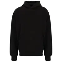 URBAN CLASSICS Light Terry Kapuzenpullover - Black - S
