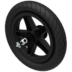 BERG Komplett-Rad Street-X 12.5 x 2.25-8 Slick + BFR-Nabe, schwarz