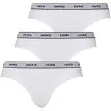 hugo underwear TRIPLET BRIEF STRIPE 3 St. Weiß 38