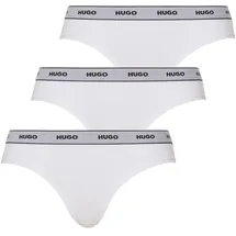 hugo underwear TRIPLET BRIEF STRIPE 3 St. Weiß 38