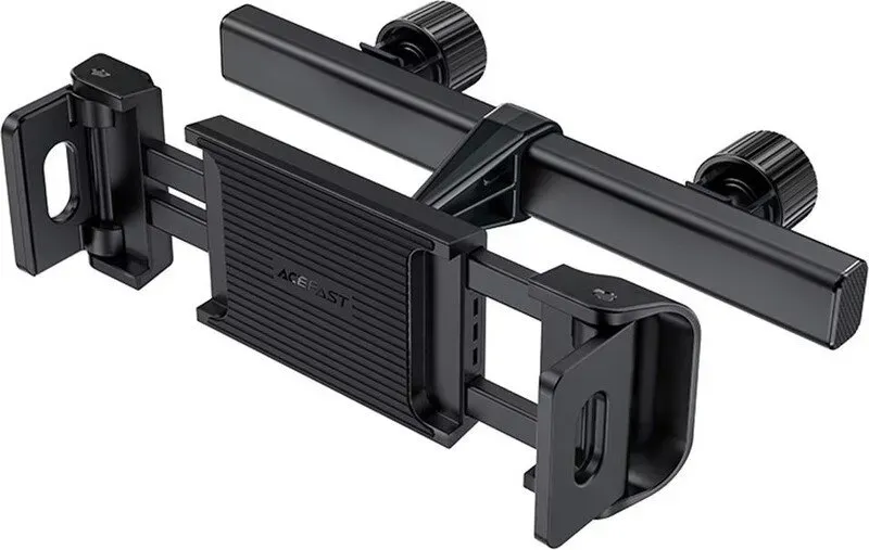 Acefast D8 Schwarz Autonackenhalter für Handy und Tablet (Breite 135-230mm)