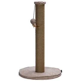 Designed by Lotte Ribbed Kratzbaum 41 x 41 x 70 cm rosa