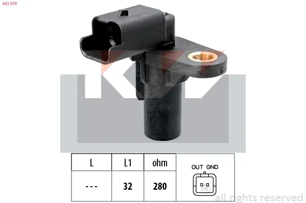KW Impulsgeber, Kurbelwelle 453579 für Opel GM NISSAN RENAULT