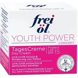 Apotheker Walter Bouhon frei öl YOUTH POWER TagesCreme Protect LSF 15