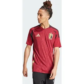 Adidas Belgien 24 Heimtrikot Team Coll Burgundy 2 XL