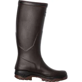 Aigle Parcours 2 Var Gummistiefel Brun 43