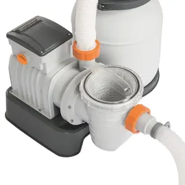 BESTWAY Flowclear Sandfilterpumpe mit Zeitschaltuhr 5,678 l/h 230 W (2022)
