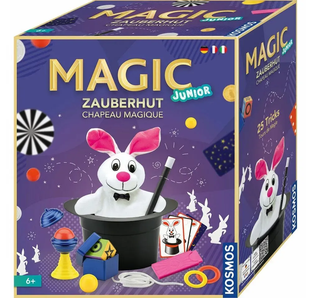 Kosmos Zauberkasten Magic Zauberhut bunt