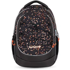 Wave Infinity dots blooms