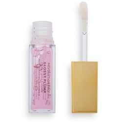 REVOLUTION Glossy Plump Lip Oil Lipgloss 8 ml PURPLE