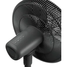 Philips CX3550/01 125 cm Standventilator Schwarz