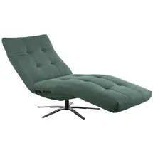 KAWOLA Relaxliege LETICIA Feincord 0 x 0 x 0 cm Grün motorisch mit Akku