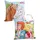 UNITED LABELS Bibi und Tina - Freundschaft Dekokissen 30 x 30 cm Mehrfarbig