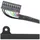 AccuCell Akku passend für Dell XPS 13 9360 Akku PW23Y, RNP72, TP1GT, 7.4V, 7900mAh, 60Wh, schwarz