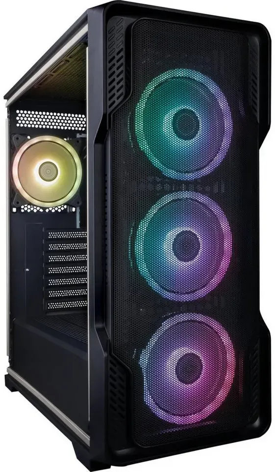 ONE GAMING Gaming PC AN160 Gaming-PC (AMD Ryzen 5 7600X, GeForce RTX 4070 SUPER, 1000 GB SSD, Luftkühlung)