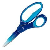 Fiskars Kinderschere für Linkshänder, Länge 15 cm, blau 1067854,