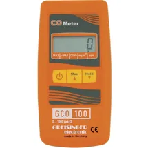 Greisinger GCO 100 Weiß Kohlenmonoxid-Messgerät 4