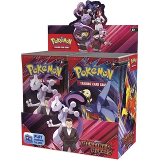 Pokémon Pokemon SV10 Destined Rivals Verstärker Box Versiegelt Case English Ovp