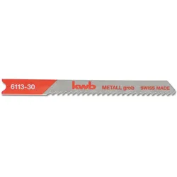 kwb 611130, Stichsägeblatt, Blech, Hochgeschwindigkeitsstahl (HSS), Orange, Edel