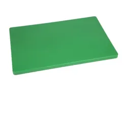 Hygiplas LDPE extra dickes Schneidebrett grün 45x30x2cm